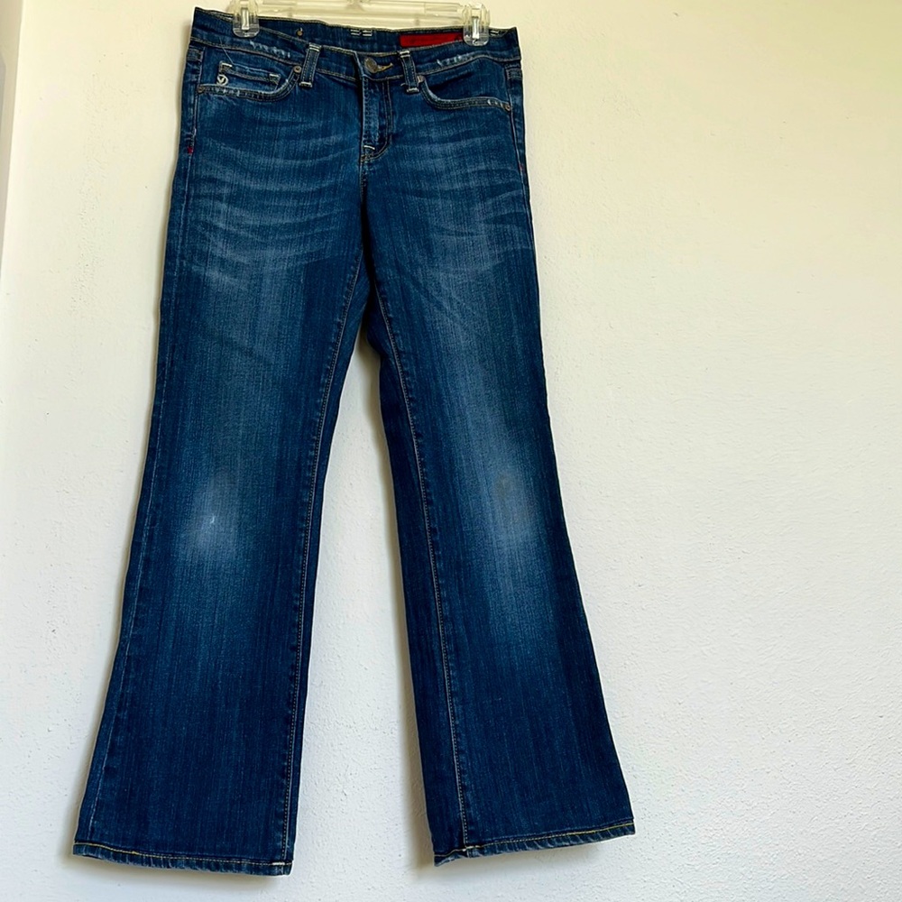 Vigoss straight leg distressed jeans